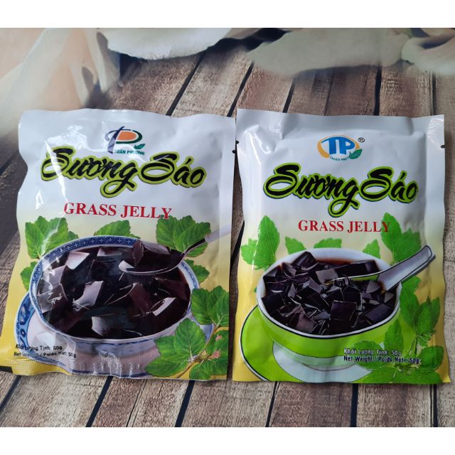 Bột Sương sáo thuận phát gói 50g ( kèm dầu chuối )