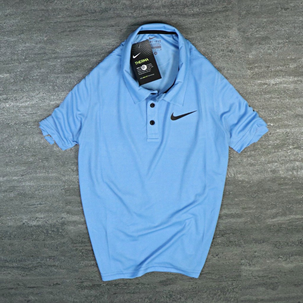 Áo thun nam thể thao cổ bẻ vải dệt kim cương mềm mịn, thoáng mát hàng VNXK | BigBuy360 - bigbuy360.vn