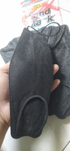 [Mã FAMAYFA2 giảm 10K đơn 50K] 🇻🇳 Khẩu trang đen Land Mask gói 6 cái. Hàng xuất khẩu | BigBuy360 - bigbuy360.vn