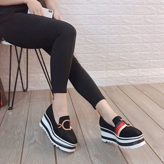 GIÀY ĐẾ CAO GUCCI