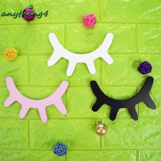 Set 2 Sticker Dán Tường Hình Đôi Mi Mắt 3d Dễ Thương