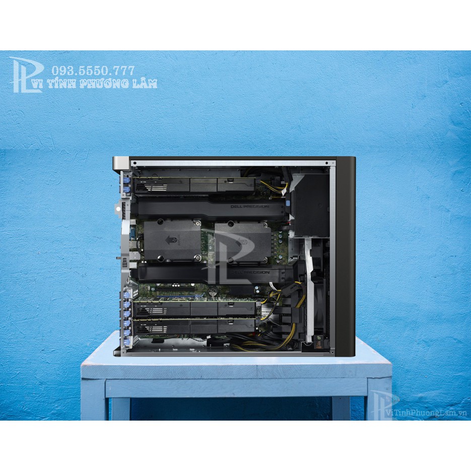 MÁY TRẠM DELL PRECISION T7910 / DUAL XEON E5-2686 V4  - E5-2696 V4  / RAM DDR4 128GB - 256GB