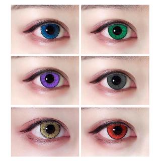 [Hàng mới về] Kính áp tròng hóa trang màu sắc thời trang