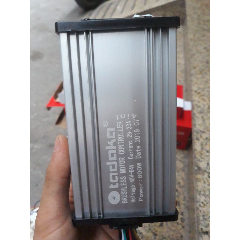 Điều tốc BLDC- Điều tốc xe điện 800W loại êm