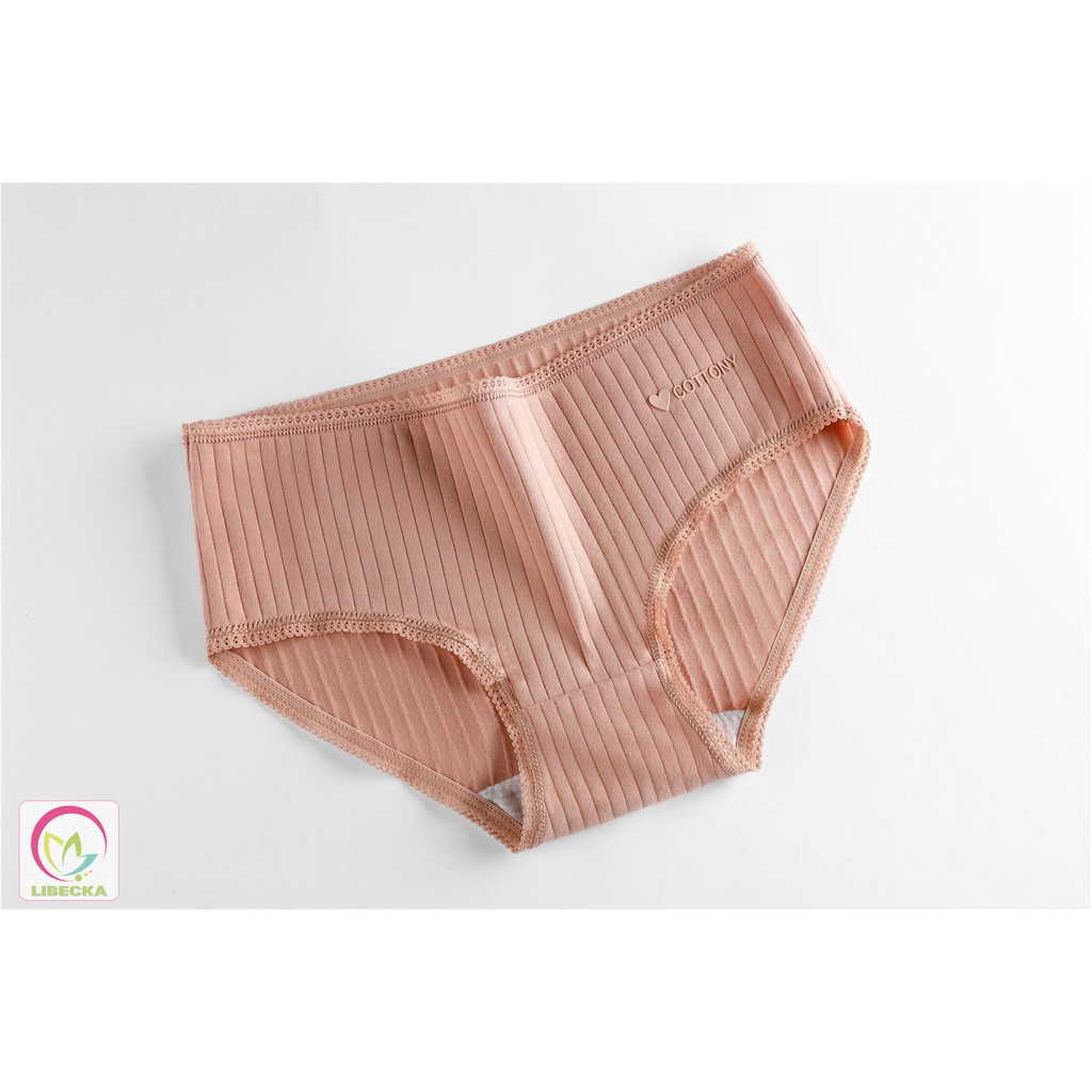 Quầnlót nữ quần lót 100% cotton ren eo gợi cảm xuất Nhật giá rẻ QLN13 | BigBuy360 - bigbuy360.vn