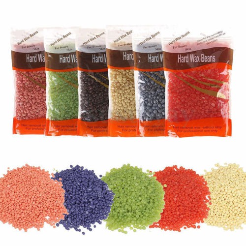 [[SPA HN]] Sáp Wax Lông Hard Wax Beans No strip Hot Film Waxing Hair Removal /100/200/300g