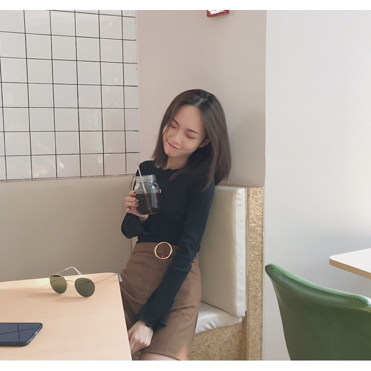 Áo dài tay xinh xắn