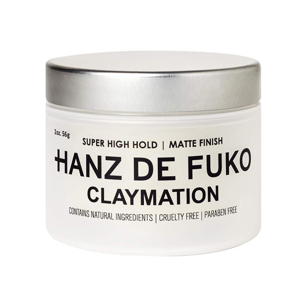 [ CHÍNH HÃNG] Sáp Vuốt Tóc Nam Hanz de fuko Claymation 56g ( cho tóc dầy và khô ) TẶNG LƯỢT CHAOBA