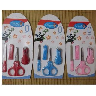 Bộ bấm móng tay cho bé 4 chi tiết