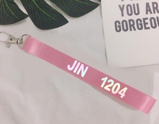 STRAP BTS HỒNG.