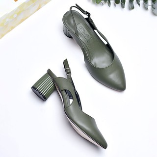 Giày sandal cao gót Merly 1236