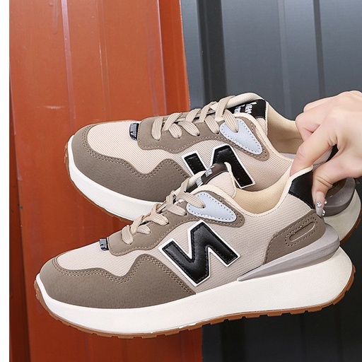 Giày thể thao học sinh siêu nhẹ chữ N tập gym, đi chơi, du lịch thoải mái THU ĐÔNG 2022