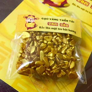 Gạo vàng thần tài phong thuỷ, hút lộc