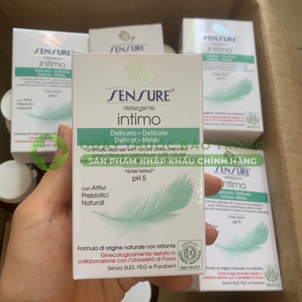 Dung Dịch Vệ Sinh Sensure Detergente Intimo - Italia
