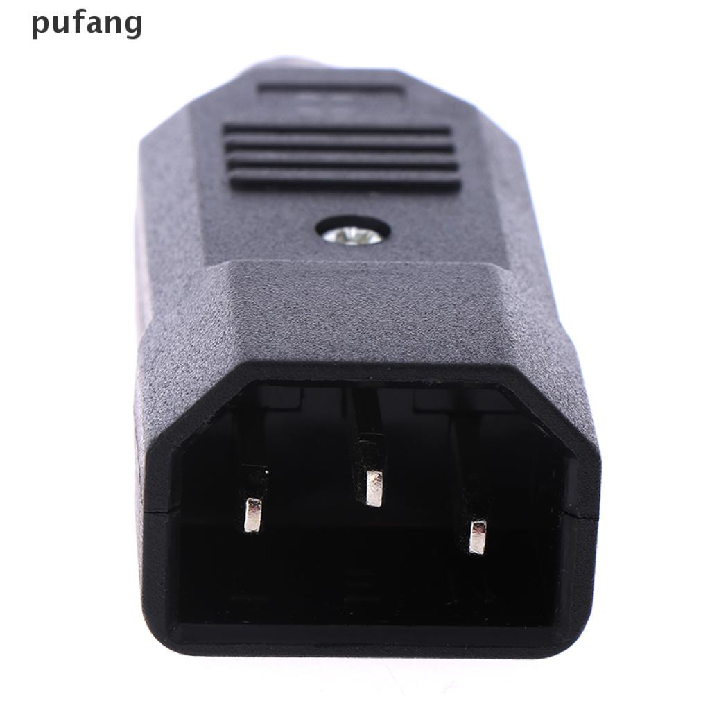 Ổ Cắm Kết Nối Nguồn Điện Pufang 3 Pin Iec 320 C14 | BigBuy360 - bigbuy360.vn