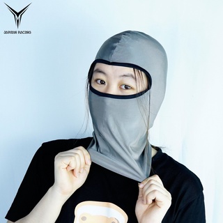Khăn ninja thun xám thấm hút mồ hôi