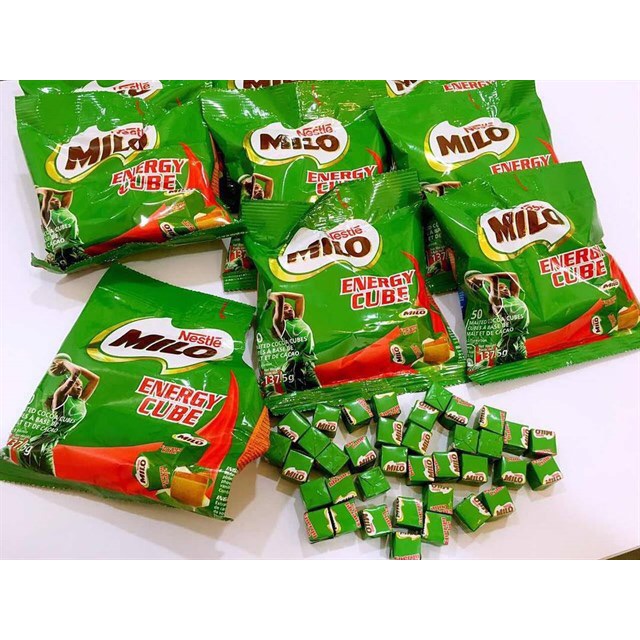 Milo cube túi 100 viên - Thái Lan