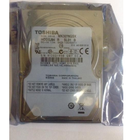 TOSHIBA Ổ Cứng Laptop Jk7 320gb Hdd Nb Internal Sata 2.5 "
