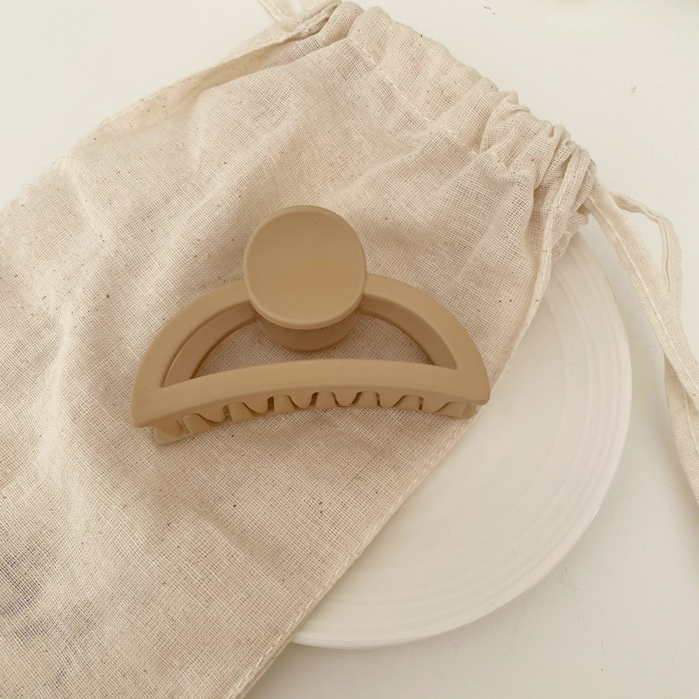 Kẹp Tóc Họa Tiết Hình Học Nhiều Màu Thời Trang Cho Nữ