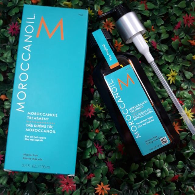 MOROCCANOIL-JCKOO-DẦU DƯỠNG TÓC MOROCCANOIL 100ML-TINH DẦU DƯỠNG TÓC UỐN, DƯỠNG TÓC XƠ, TÓC NHUỘM JCKOO TẠO NẾP PHỤC HỒI