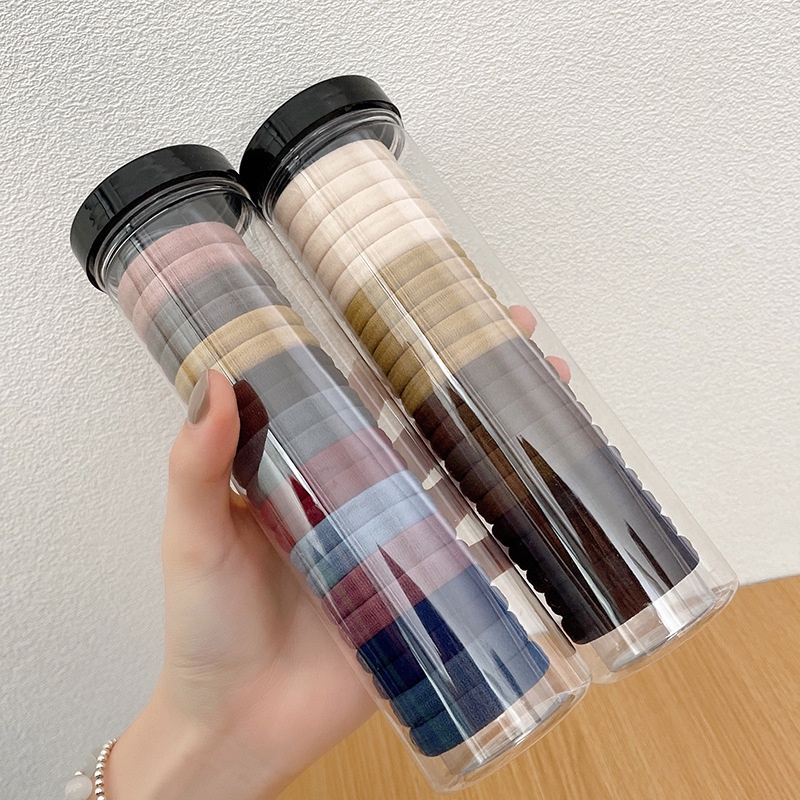 Dây Buộc Tóc Cao Su Co Giãn Không Làm Tổn Thương Tóc Cho Nữ