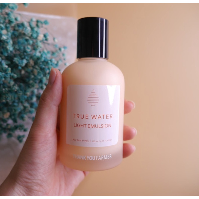 Sữa dưỡng da chiết xuất từ trái cây THANK YOU FARMERTrue dung tích 130ML