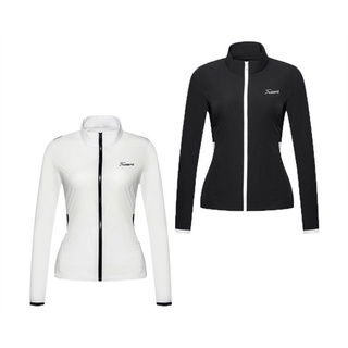 Áo khoác golf nữ 2 lớp gió thể thao thời trang chống nắng