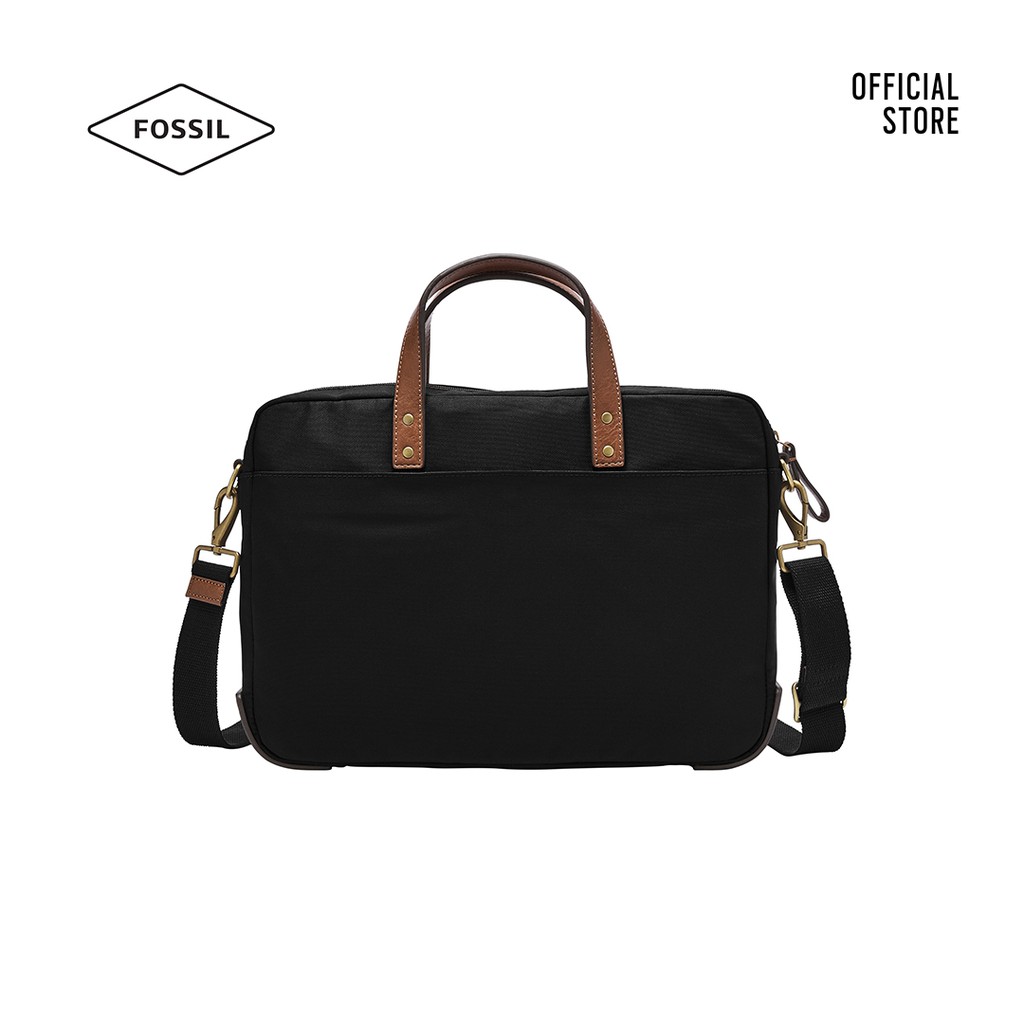 Túi đeo chéo nam Fossil Haskell Shoulder Bag MBG9539001 - đen