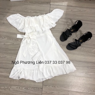 Váy bèo trễ vai