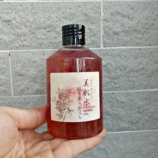 Nước hoa hồng Miniso Nhật Bản 200ml