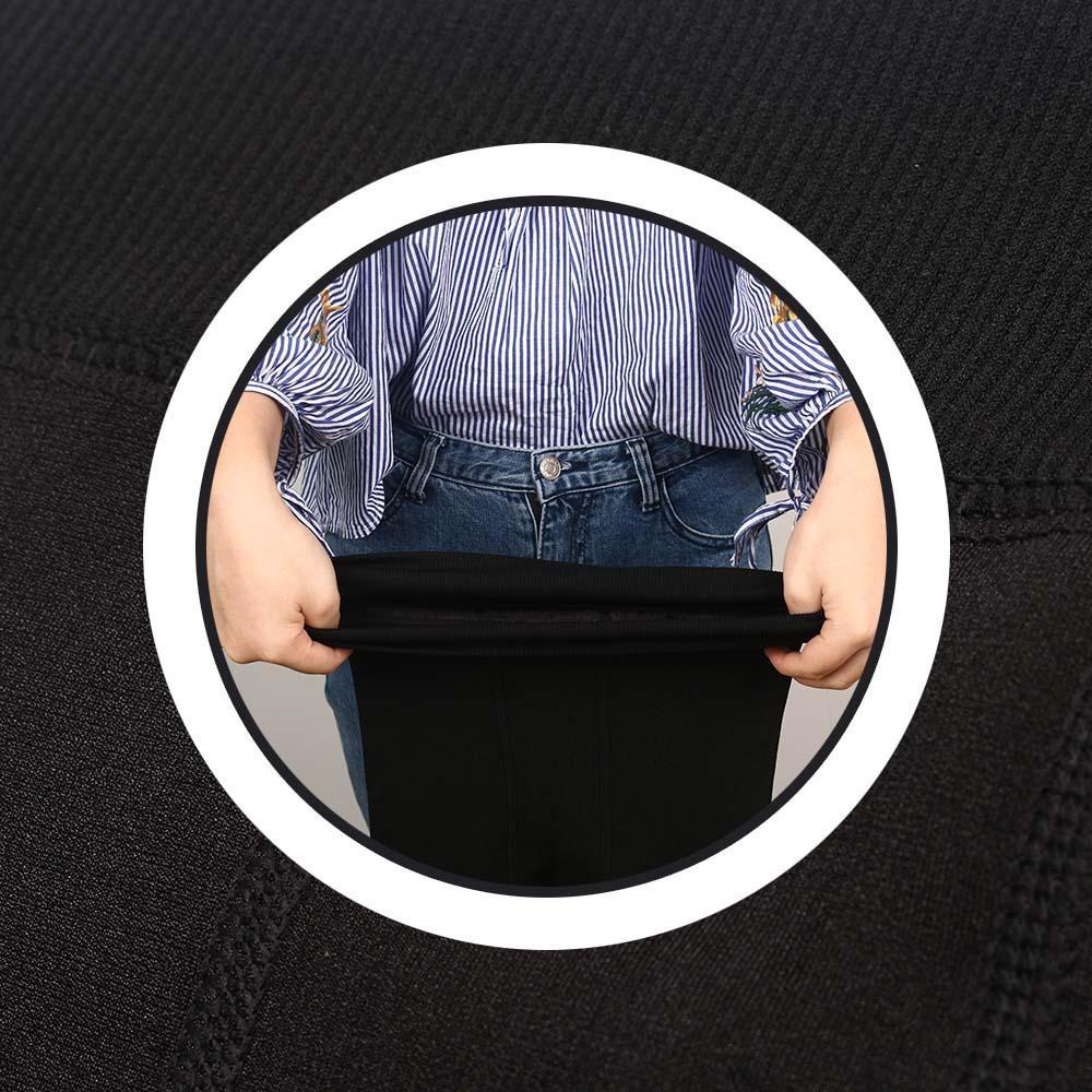 LAYOR1 Quần Legging Lông Cừu Ấm Áp Co Giãn Dành Cho Nữ
