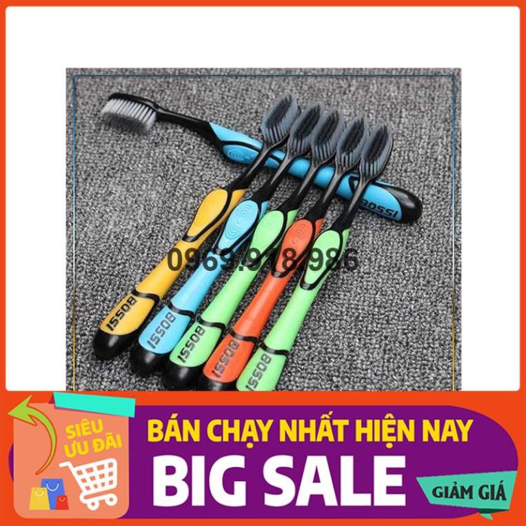 🍑 Bàn Chải Đánh Răng Than Tre Hoạt Tính Hàn Quốc BOSSI Đẹp Cao Cấp Giá Gốc Sỉ Rẻ 🌺 Tổng Kho Gia Dụng Vũng Tàu 🌺