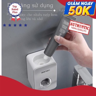 Hộp Nhả Kem Đánh Răng Tự Động Nhà Tắm Thông Minh Dán Tường OENON Sang Chảnh