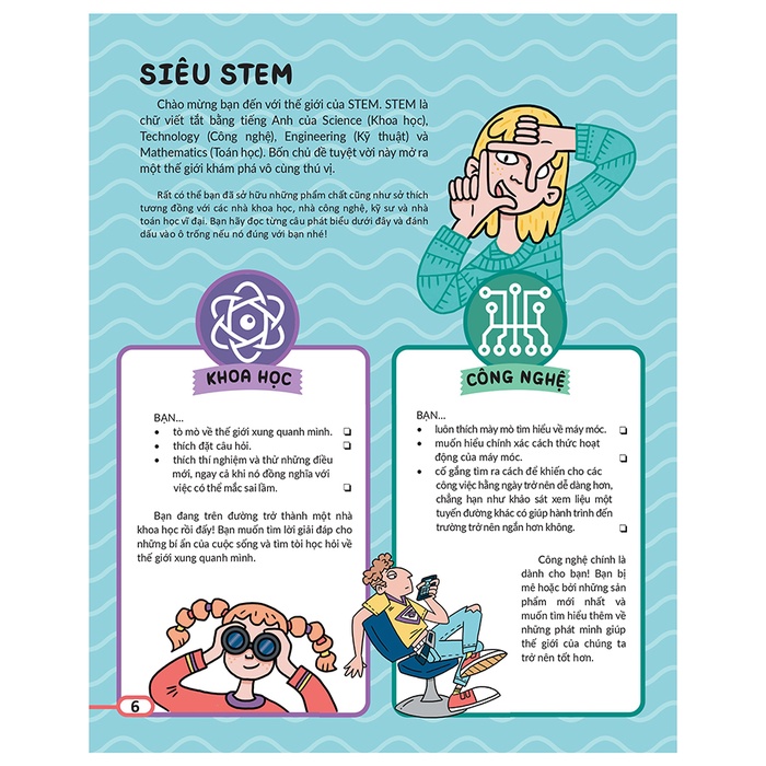Sách - Học và thực hành STEM đơn giản - Toán học - kiến thức kèm bài tập bổ trợ