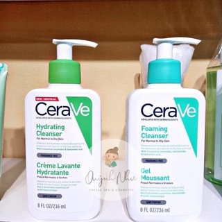 Sữa Rửa Mặt Cerave dịu nhẹ 236ml