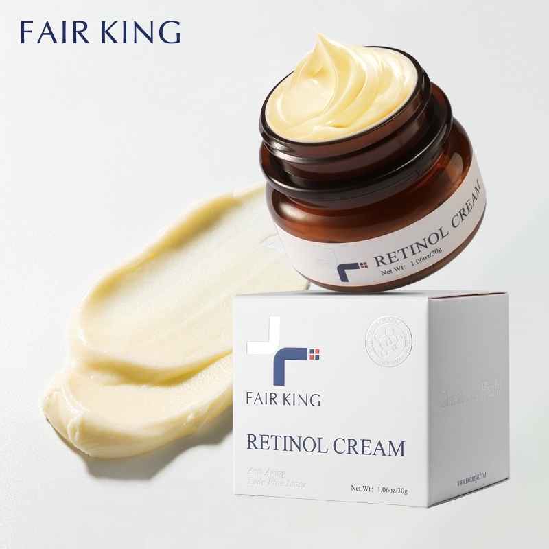 Kem dưỡng da mặt FAIR KING chứa Retinol tự nhiên chống lão hóa làm săn chắc da 30g