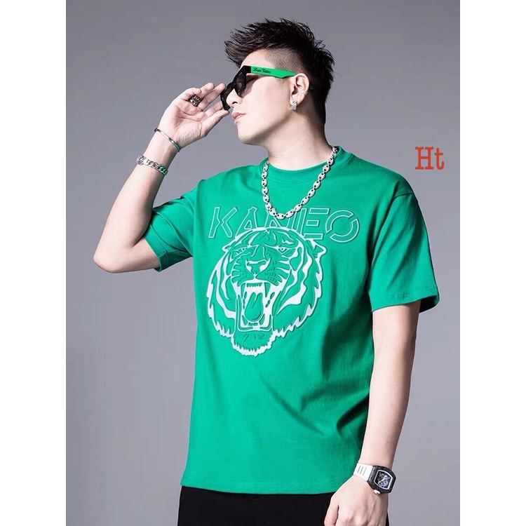 Áo phông Nam in Sư tử Kaaeo phong cách thời trang hottren 365