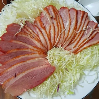 Com bo 1 kg lườn ngỗng hun khói