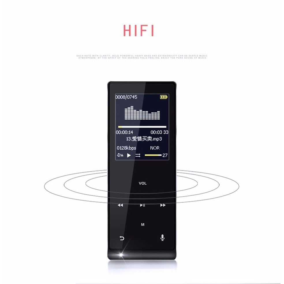 Máy nghe nhạc HI-FI Lossless Bluetooth  Mahdi M290