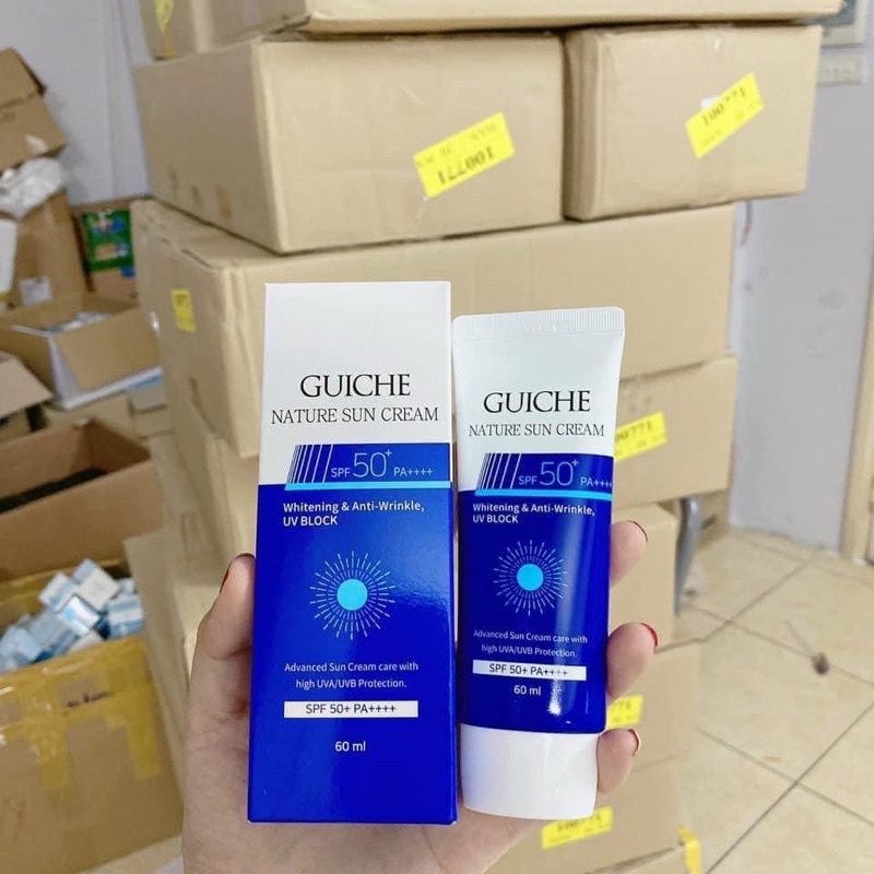Kem Chống Nắng GUICHE NATURE SUN CREAM Chính Hãng