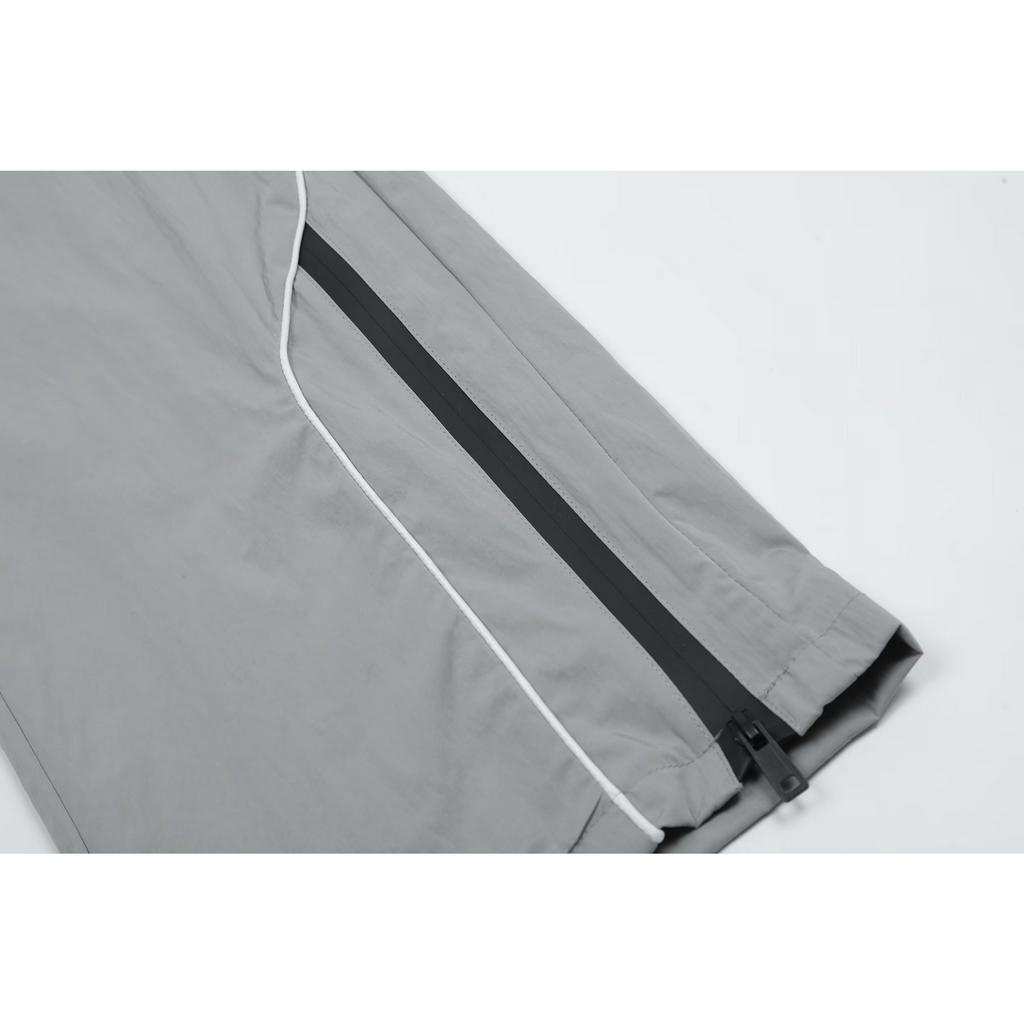 QADCOL Quần Dài Mỏng Ống Rộng Thời Trang Mùa Hè Hàn Quốc Mới Cho Nữ