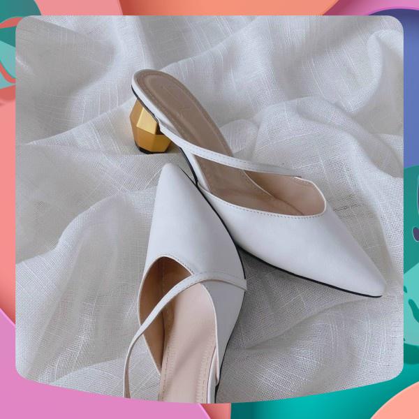 guốc mạ vàng dây nhỏ