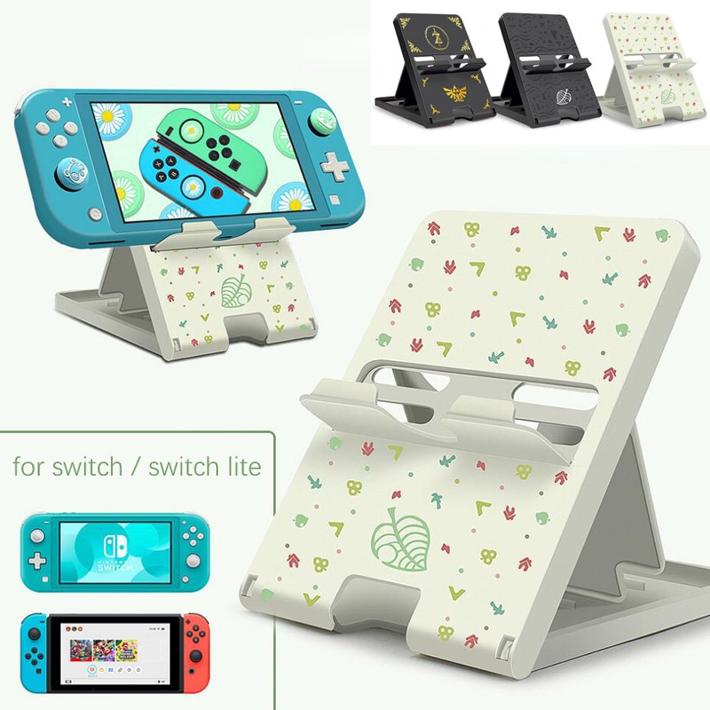 Giá Đỡ Máy Tính Bảng Nintendo Switch / Lite Mini Hình Động Vật Có Thể Điều Chỉnh