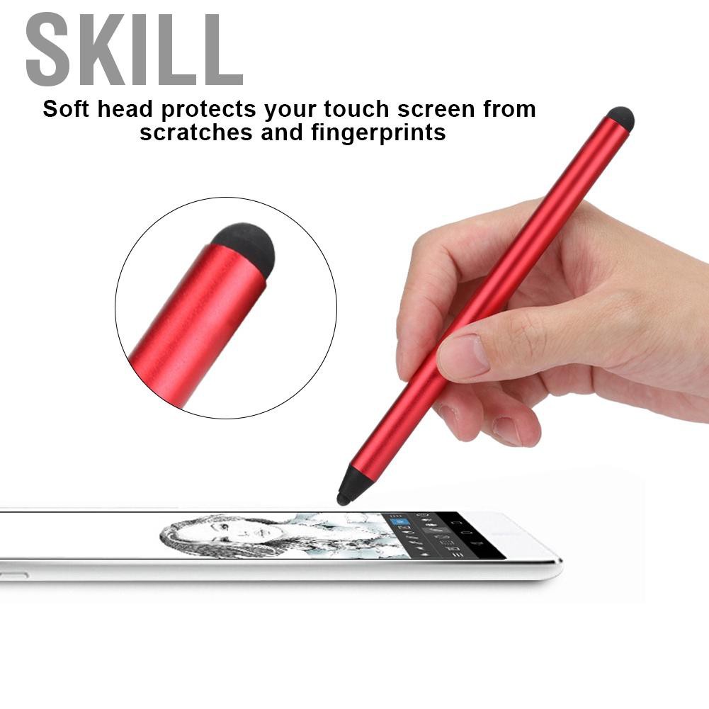 Skill Dual-use Capacitive Touch Screen Pen Writing Stylus For All Mobile Phone Tablet | WebRaoVat - webraovat.net.vn