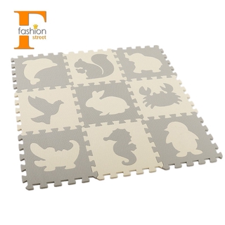 Set 9 Thảm Xốp Eva Lót Sàn Cho Bé Vui Chơi