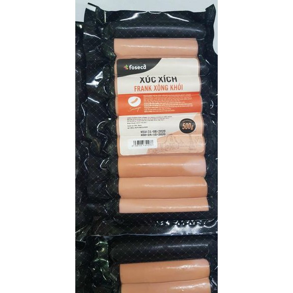 Xúc xích xong khói 500g