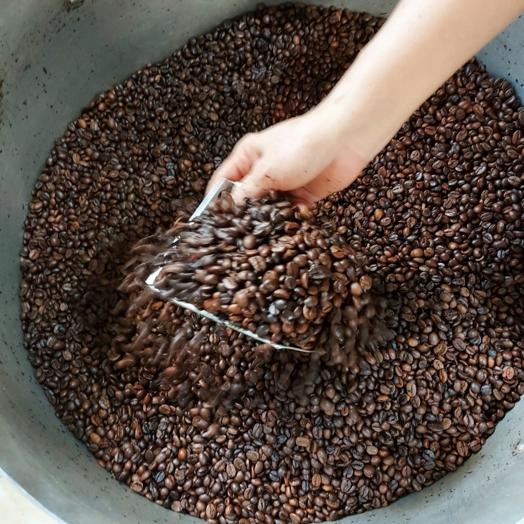 Cà phê bột rang mộc  Buôn Mê Thuột DAKLAK AURORA COFFEE