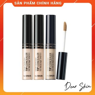 Kem che khuyết điểm The SAEM Cover Perfection Tip Concealer: Xóa bay mọi khuyết điểm trên da