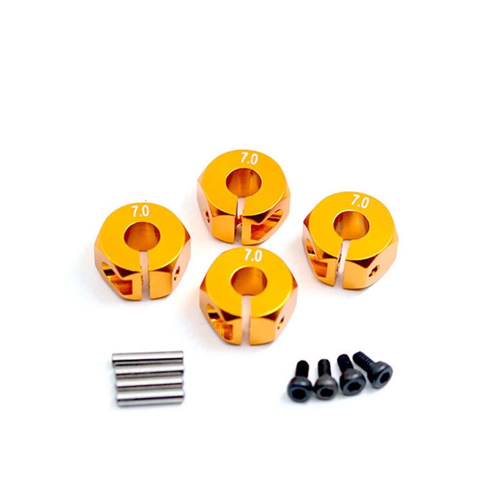 Bộ 4 Ốc Lục Giác Nối Bánh Xe 5 6 712mm Cho HSP Sakura