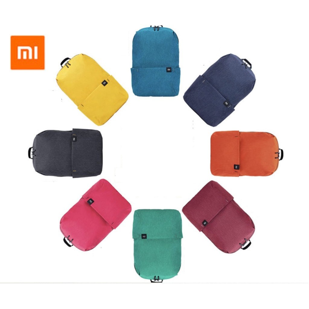 (CÓ SẴN) Balo Xiaomi Mini Nhỏ Gọn - Chống Nước- Balo mini Xiaomi - Nhỏ Gọn